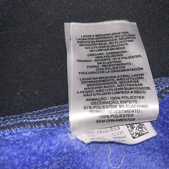 COLUMBIA Womens Fleece‎ Jacket Size Large Blue - Picture 6 of 8